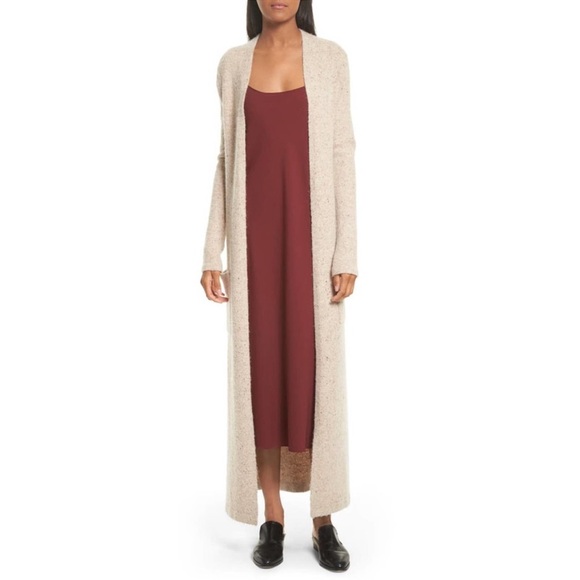 Theory Torina Donegal Longline Cardigan NWT